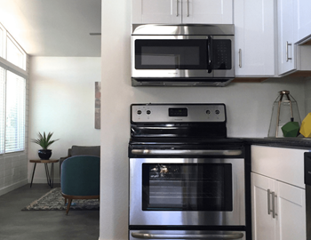 Stainless steel appliances